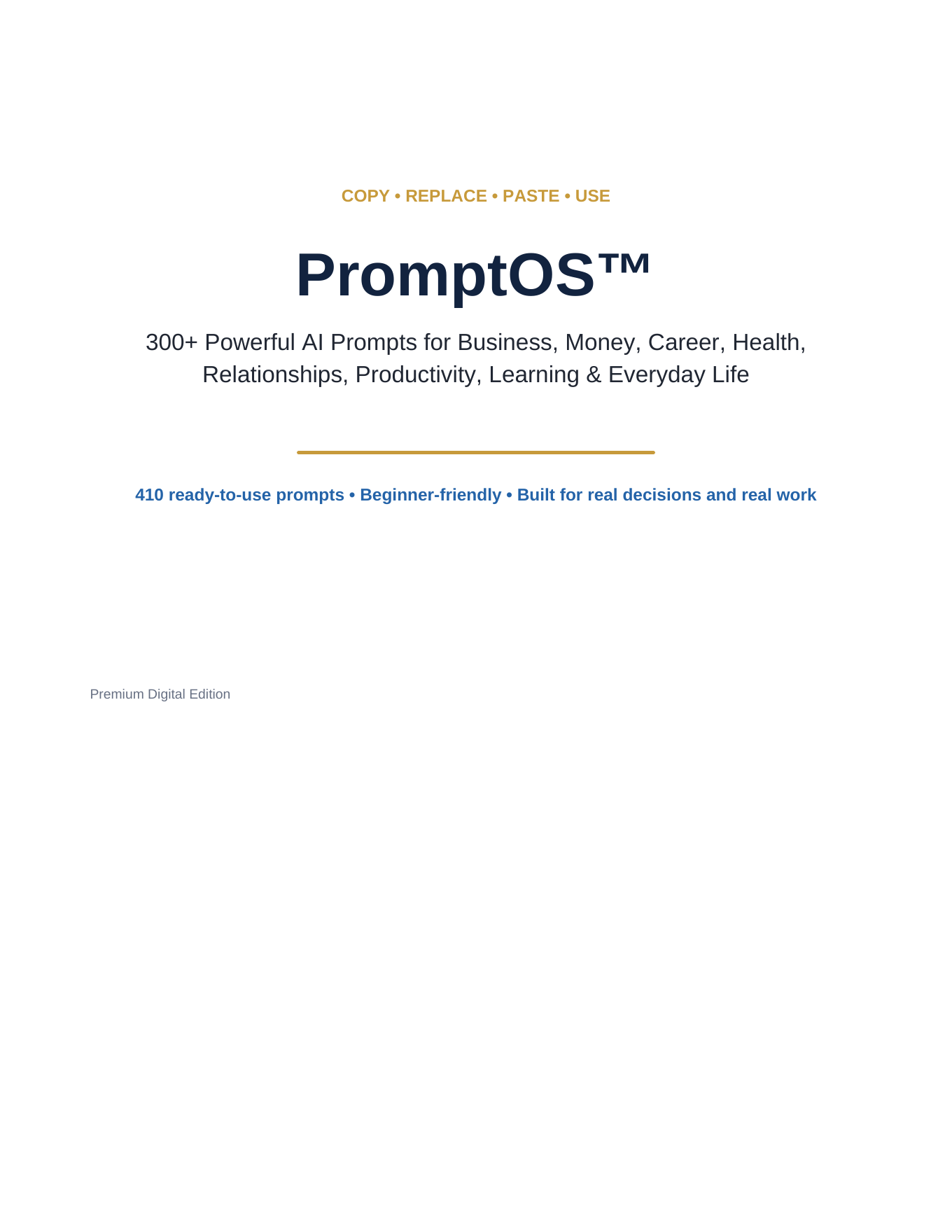 PromptOS PDF cover